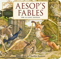 Aesop's Fables Board Book - Édition anglaise