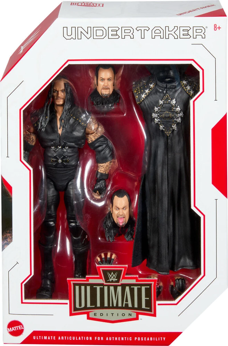 WWE Ultimate Edition Undertaker Action Figure