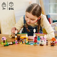 LEGO Animal Crossing Creative Houses: Seasons of Fun Building Blocks for Kids, Ages 7+ - 77057