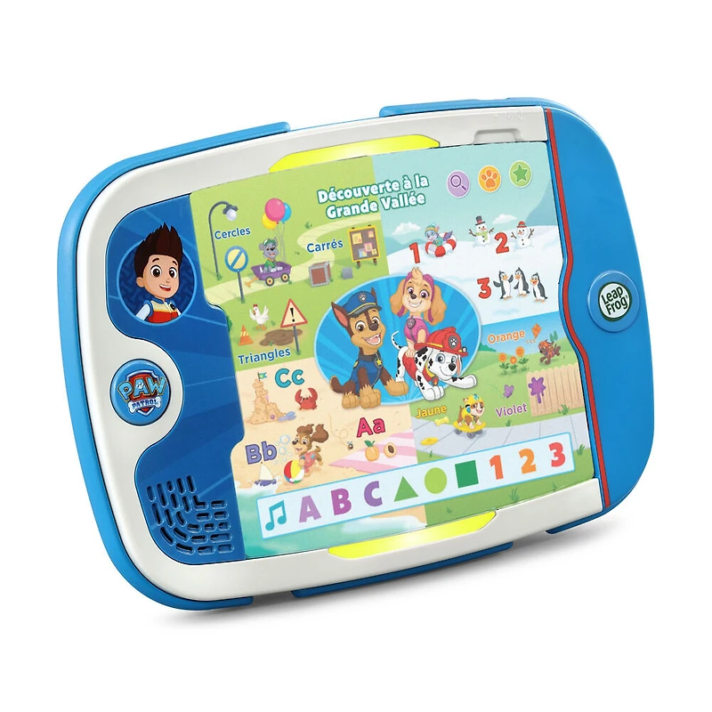 LeapFrog PAW Patrol: Pat Patrouille - TactiPad Missions éducatives
