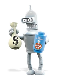 Mega Construx - Héros - Micro-figurine à assembler - Futurama - Bender