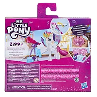 My Little Pony : Marquons les esprits, Zipp Storm Magie des marques de beauté, poney de 7,5 cm