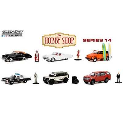1:64 The Hobby Shop Série 14 - L'assortiment peut varier