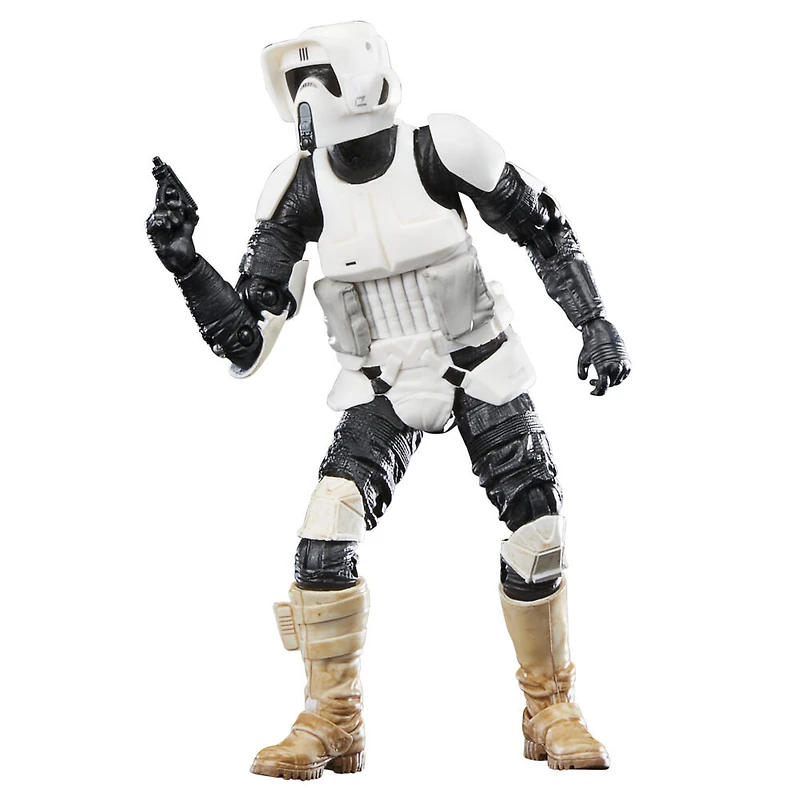 Star Wars The Black Series, figurine Biker Scout (15 cm)