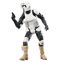 Star Wars The Black Series, figurine Biker Scout (15 cm)