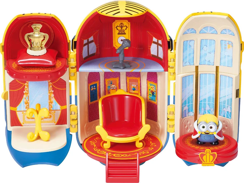 Ensemble D'Action Minions Mini 1.0