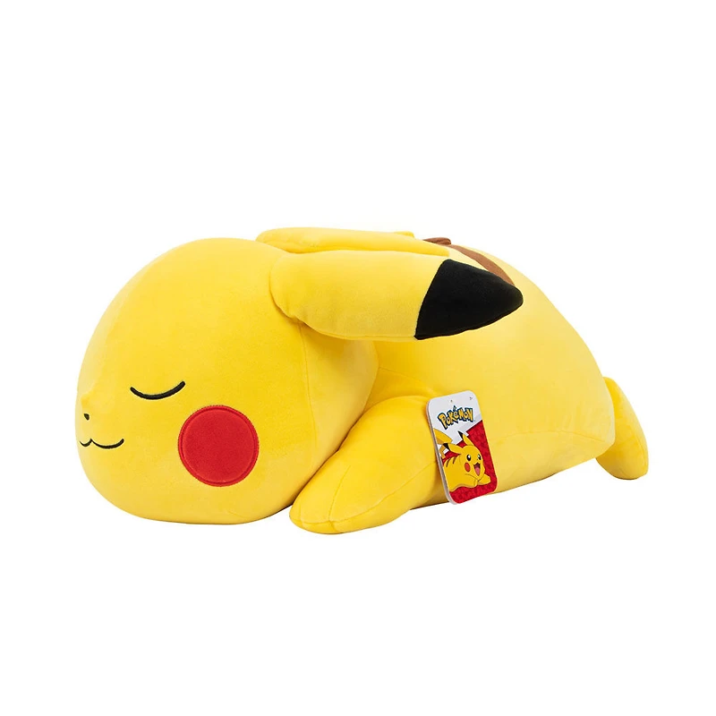 Pokémon Peluche Dormante 18" - Pikachu