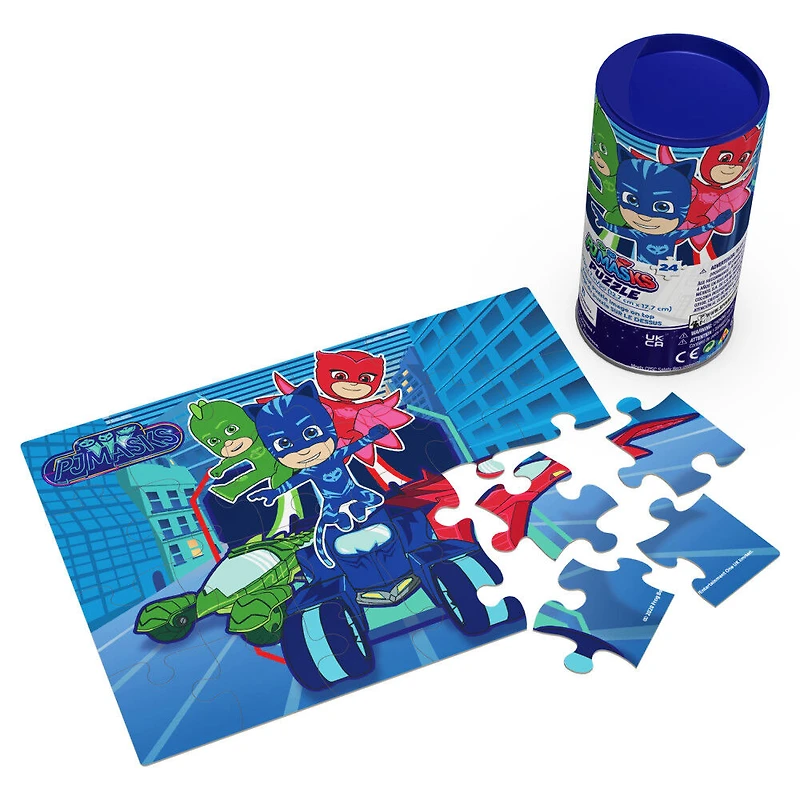 Puzzle PJ Masks en tube