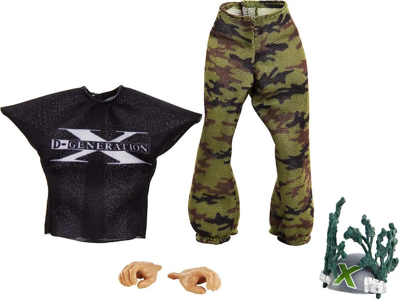 WWE Billy Gunn Legends Action Figure - English Edition - R Exclusive