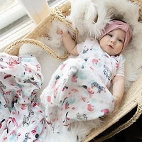 Sleepbag Muslin Allover Zebra 6-18 mois