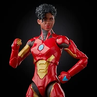 Hasbro Marvel Legends Series, figurine Ironheart de 15 cm, avec 5 accessoires et pièce Build-a-Figure
