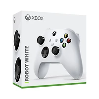 XBSX Wireless Controller Robot White