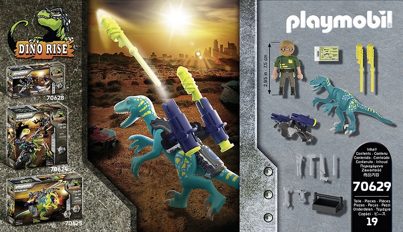 Deinonychus Playmobil Dino Rise