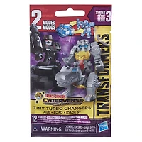 Transformers Toys Cyberverse Tiny Turbo Changers Series 2 Blind Bag Action Figures