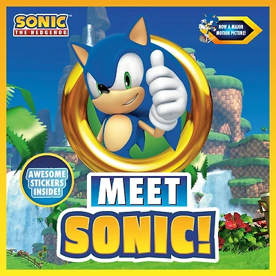 Meet Sonic! - Édition anglaise