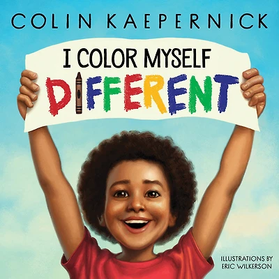 I Color Myself Different - Édition anglaise