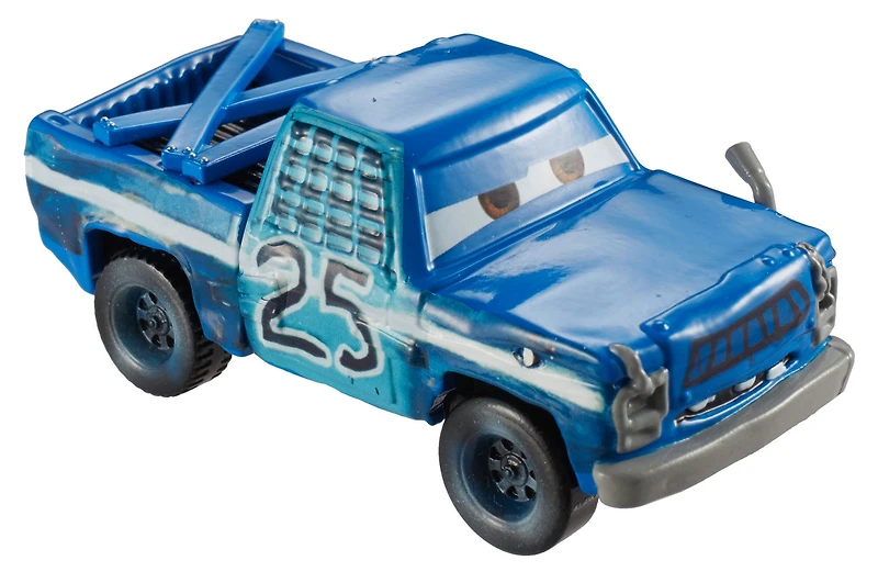 Disney Pixar Cars 3 Broadside Die-cast Vehicle - English Edition