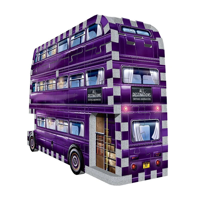 Wrebbit3D/Harry Potter Mini Casse-tête 3D Le Magicobus