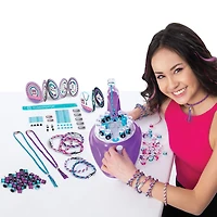 Cool Maker - KumiKreator 2 en 1 - kit de bracelets de l''''amitié et de colliers.