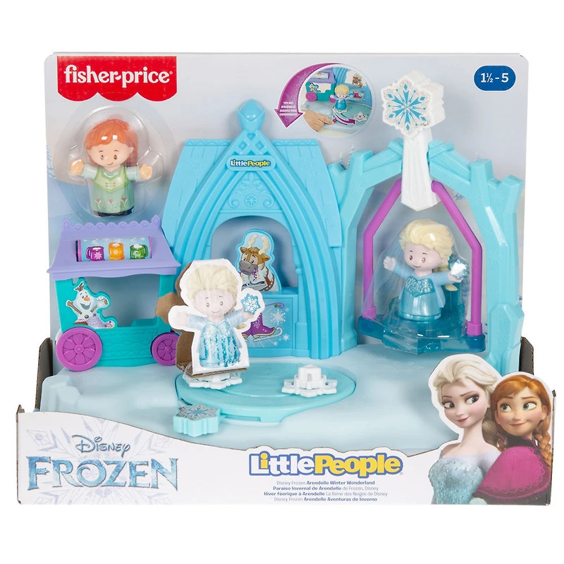 Fisher-Price - Little People - Hiver féerique à Arendelle Disney La Reine des Neiges
