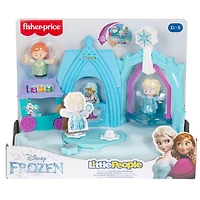 Fisher-Price - Little People - Hiver féerique à Arendelle Disney La Reine des Neiges