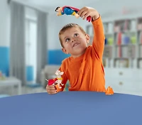 Coffret de figurines articulées DC Krypto Super-Chien – Superman et Ace