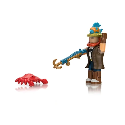 RoBlox Figure - Bootleg Buccaneers: Fisherman Joe