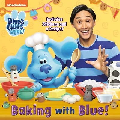 Baking with Blue! (Blue's Clues & You) - English Edition