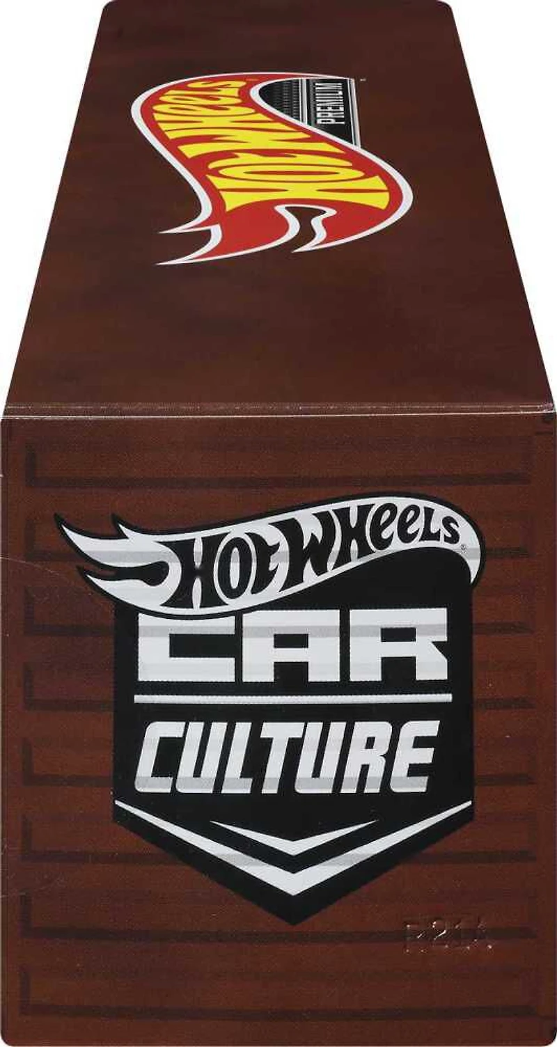 Hot Wheels- Premium - Car Culture - Exotic Envy, 5 véhicules