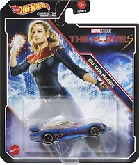 Véhicule Capitaine Marvel Hot Wheels