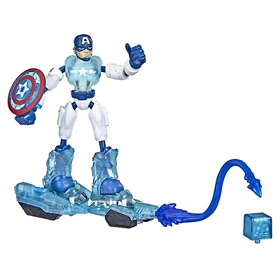 Marvel Avengers Bend and Flex Missions Captain America Mission de glace