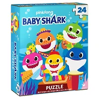 Baby Shark 24-Piece Jigsaw Puzzle