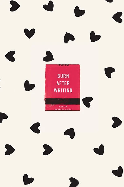 Burn After Writing (Hearts) - Édition anglaise