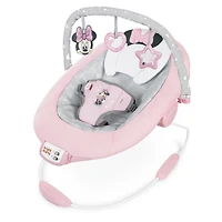 Transat de Bright Starts et Disney Baby MINNIE MOUSE Rosy Skies Comfy Bouncer