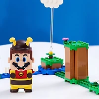 LEGO Super Mario Ensemble d'amélioration Mario abeille 71393 (13 pièces)