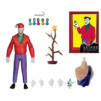 Batman : The Animated Series Joker (Noël avec le Joker) Figurine à construire de 6 pouces