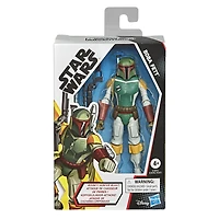 Star Wars Galaxy of Adventures Boba Fett Toy 5-inch Scale Action Figure with Fun Projectile Feature