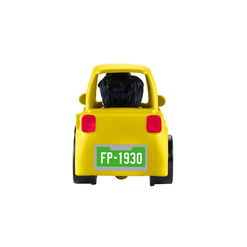 Fisher-Price Little People Wheelies Micro Car