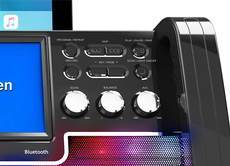 iKARAOKE Bluetooth CD+G Karaoke System - R Exclusive