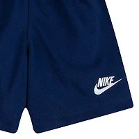 Ensemble T-shirt et Shorts Nike - Bleu Marin 