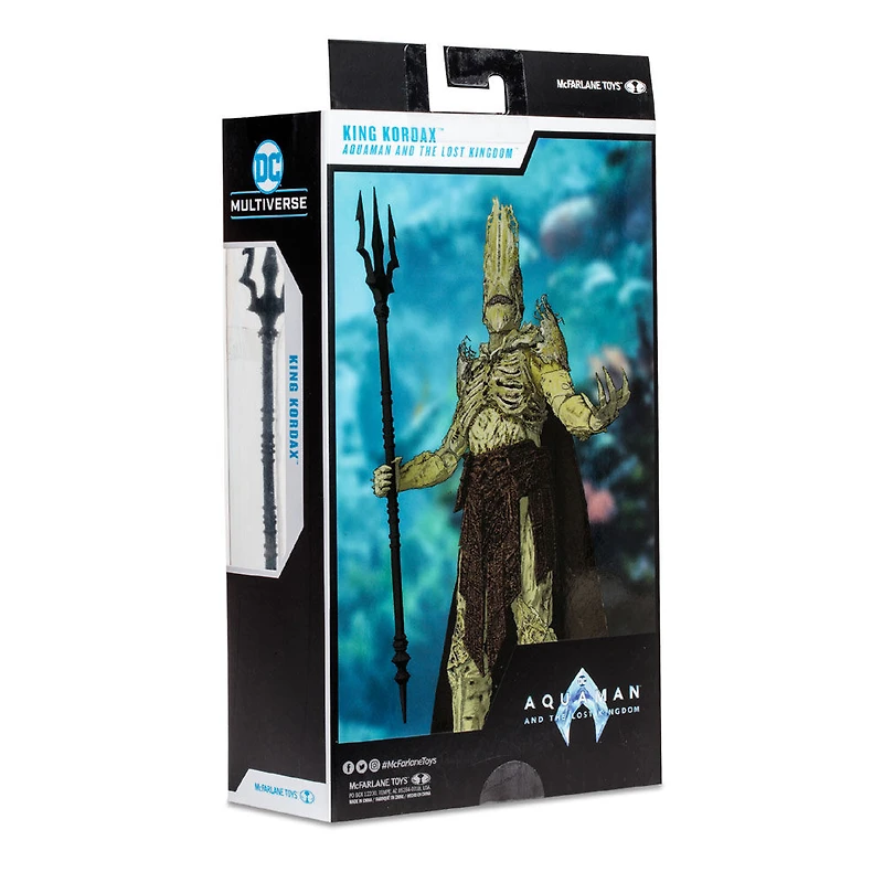 Figurine 7 "DC Multiverse King Kodax (Aquaman et le Royaume Perdu)
