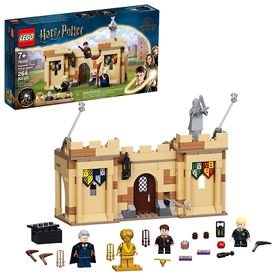 LEGO Harry Potter Poudlard : la première leçon de vol 76395 - Notre exclusivité (264 pièces)
