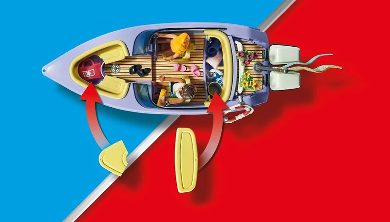 Playmobil - Honeymoon Speedboat Trip