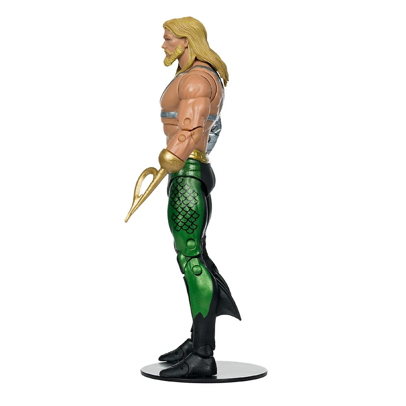 DC Multiverse Aquaman (JLA) Figurine 7" à construire