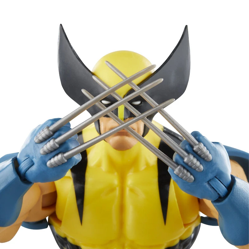 Hasbro Marvel Legends Series X-Men '97, figurine Wolverine de 15 cm, figurines Marvels Legends