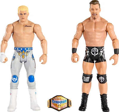 WWE Championnat Coffret Combat Cody Contre Theory