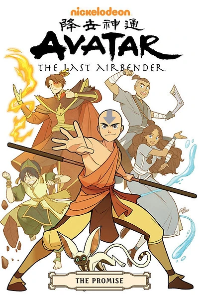 Avatar: The Last Airbender--The Promise Omnibus - Édition anglaise