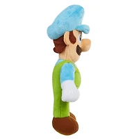Monde de Nintendo Peluche  - Luigi de glace
