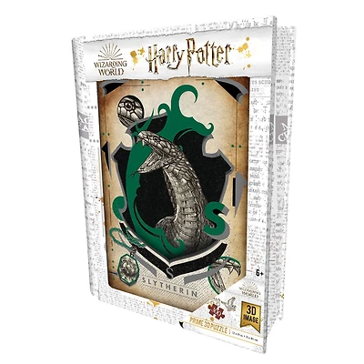 Casse-Tête dans livre d'étain Harry Potter- Slytherin - 300 pièces