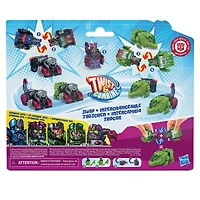 Transformers Swapticons Wild Jungle Mission, pack de 5 mini-figurines
